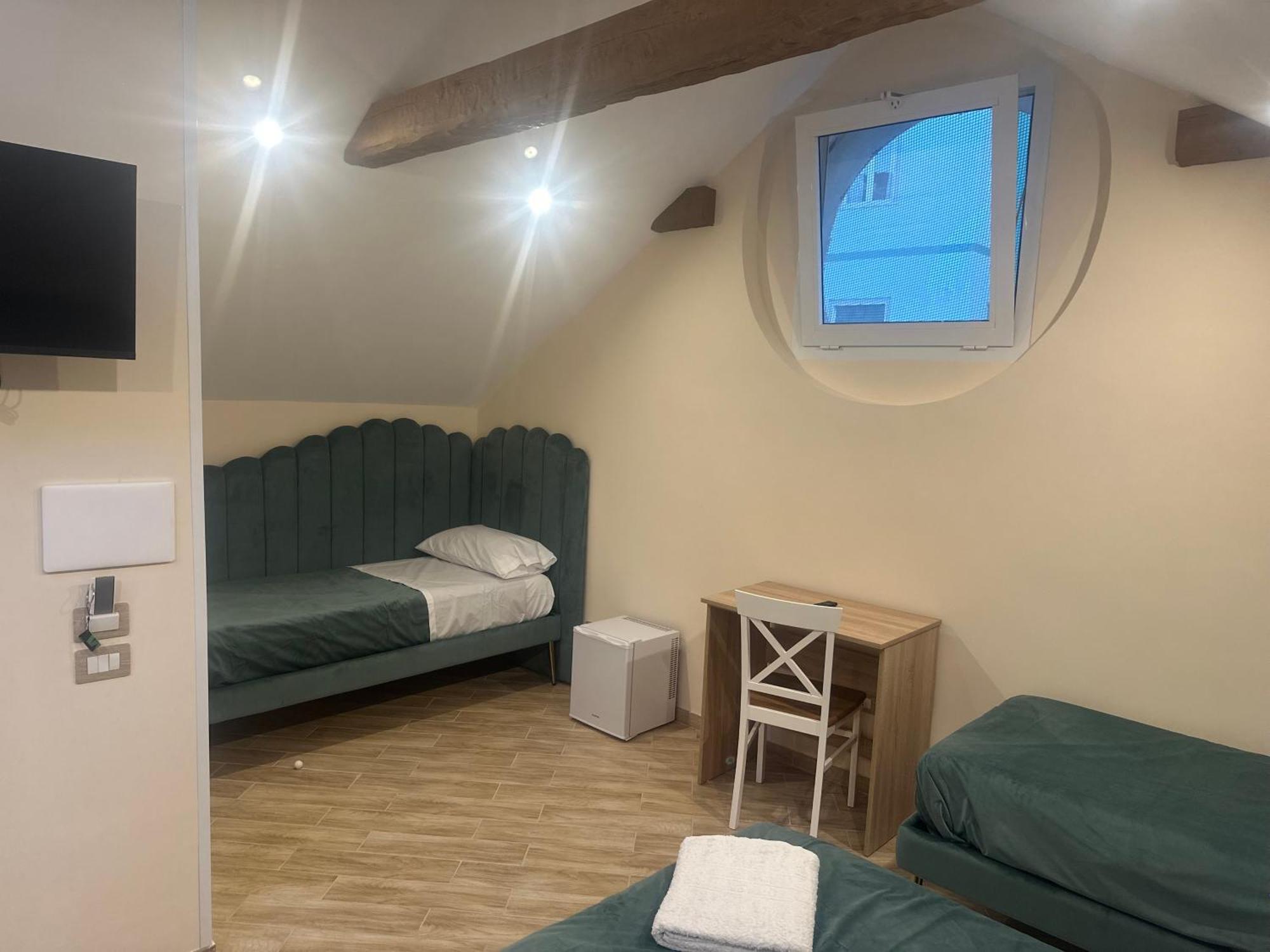 Attic Room Neapel Exterior foto